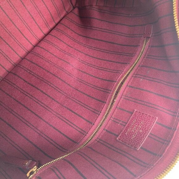 LOUIS VUITTON M40755 MonogramEmpreinte Speedy-Bandouliere30 Shoulder Bag - Picture 13 of 16